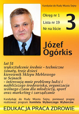 Jzef Ogrkis