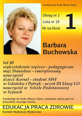 Barbara Buchowska