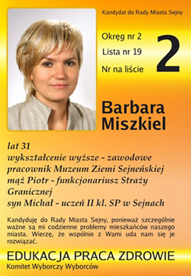 Barbara Miszkiel