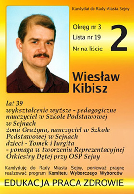 Wiesaw Kibisz