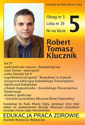 Robert Tomasz Klucznik